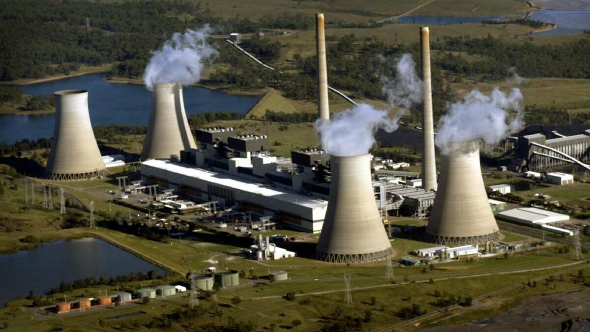 Bayswater Power Station at Muswellbrook is run by AGL.