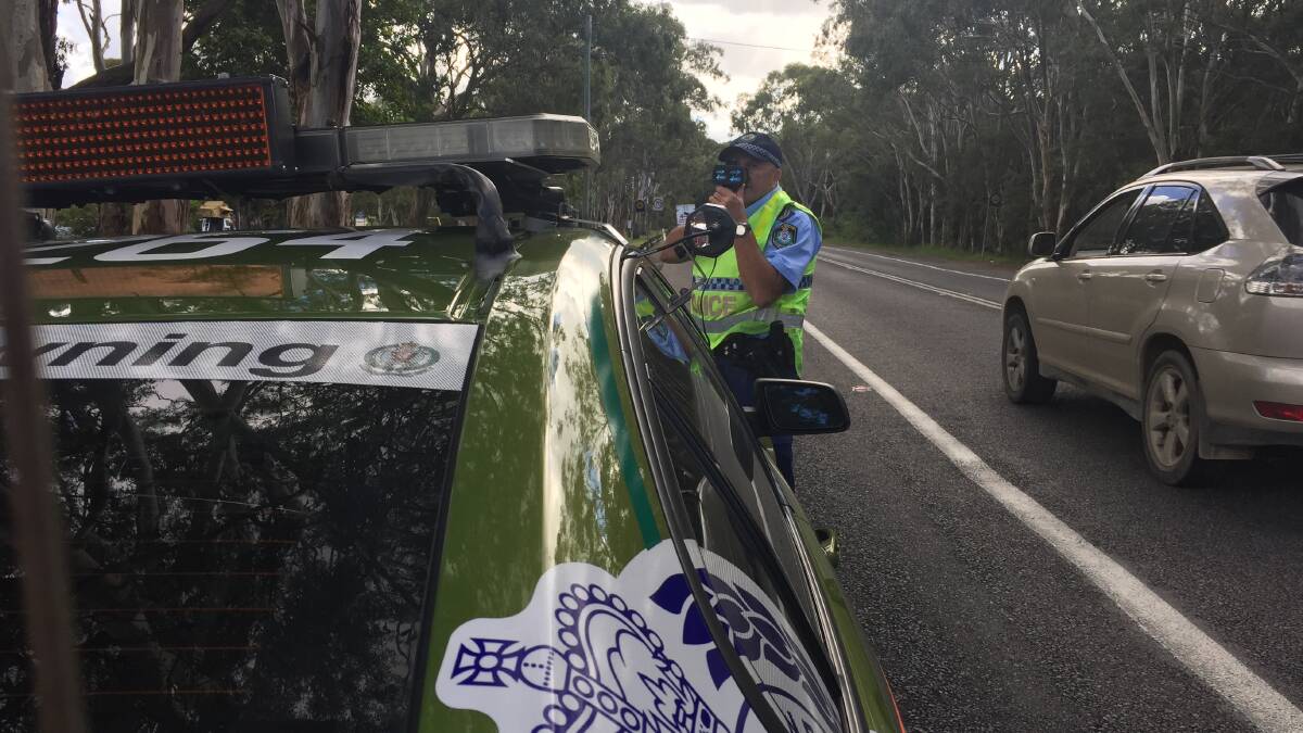 Crackdown: More than 2500 people were booked for speeding during the latest Christmas-New Year police operation in Northern NSW.