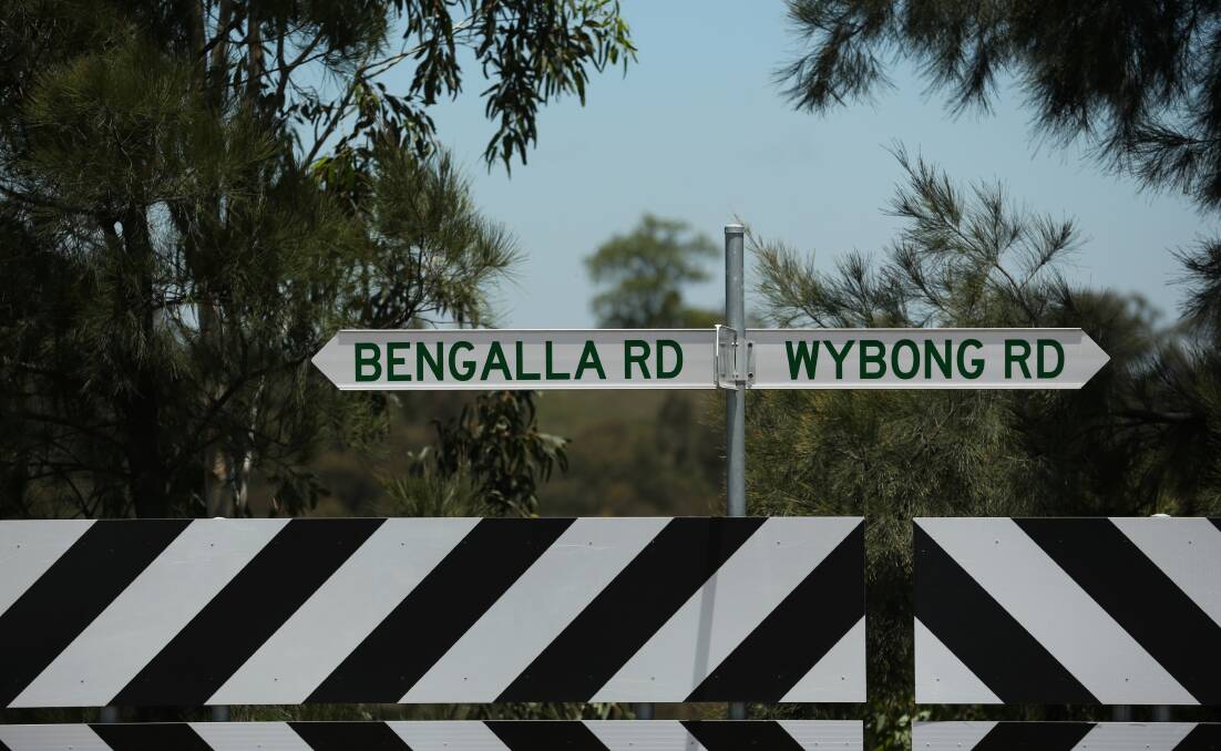Bengalla Road. Picture: Simone De Peak