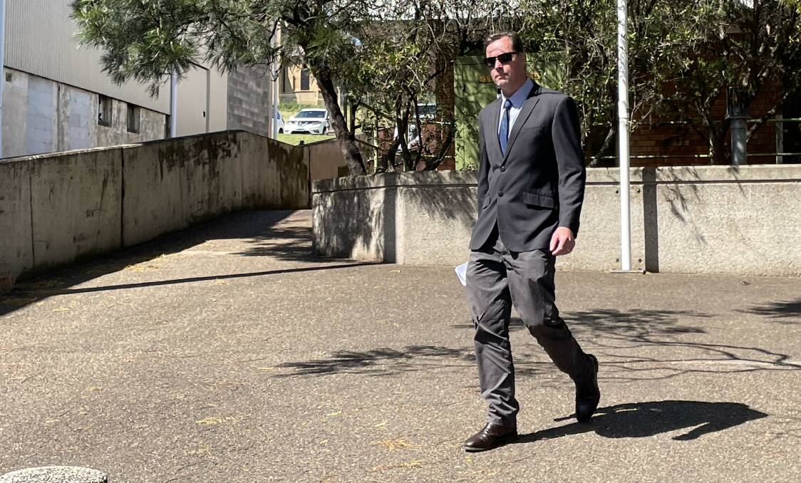 Hamish Mark Le Poer Trench was sentenced in Muswellbrook Local Court on Tuesday for multiple drug possession and supply charges - including his role in the purchase of $12,500 worth of cocaine bound for Scone Cup. Picture by Nick Bielby