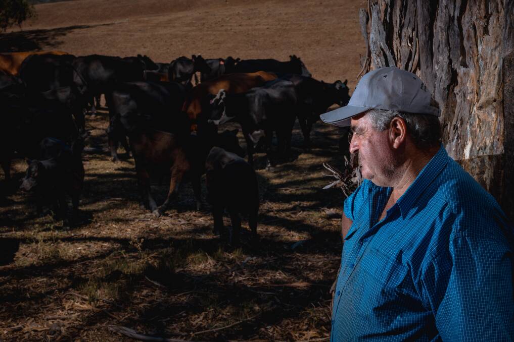 Cattle farmer Craig Murphy in 2018. Picture by Simon McCarthy