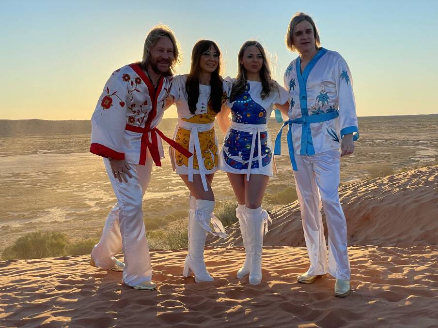 Postponed: Australian ABBA tribute act Bjorn Again has pushed its Newcastle show from August to November. Picture: Facebook