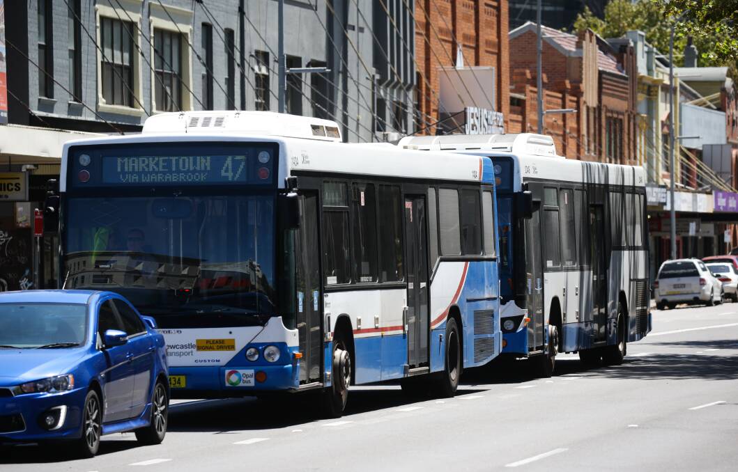 A special taskforce is investigating bus services across the state. File picture