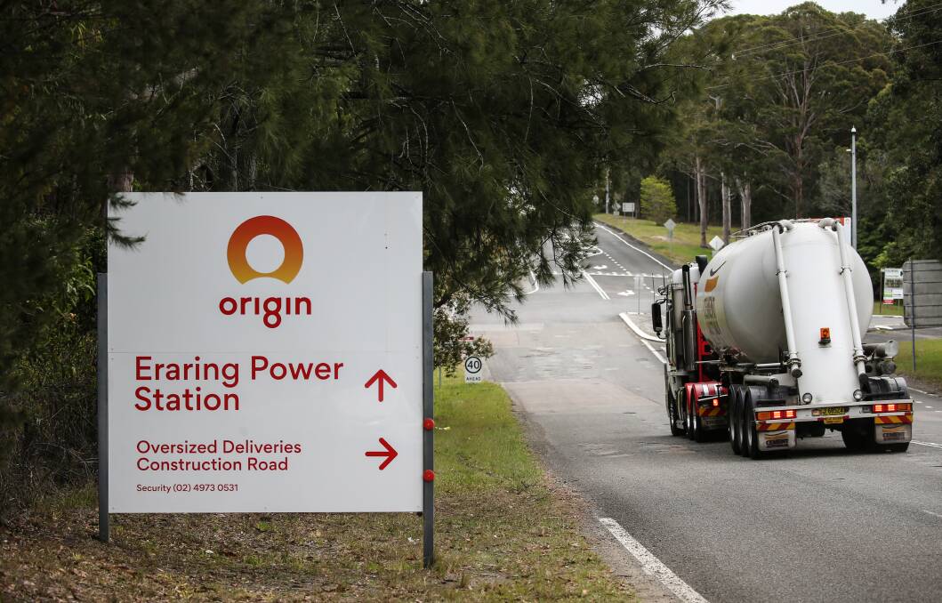 Green light: The NSW Independent Planning Commission has approved an application for Origin Energy to expand its ash dam at Eraring Power Station. Picture: Marina Neil