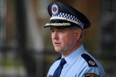 NSW Police Deputy Commissioner Mick Willing.