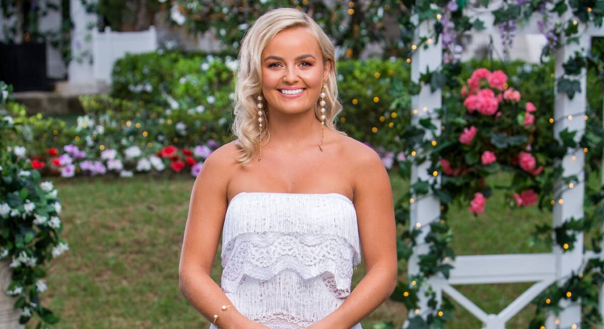 Fan-favourite: Elly Miles was eliminated from this season of The Bachelor on Wednesday night. Picture: WIN Network