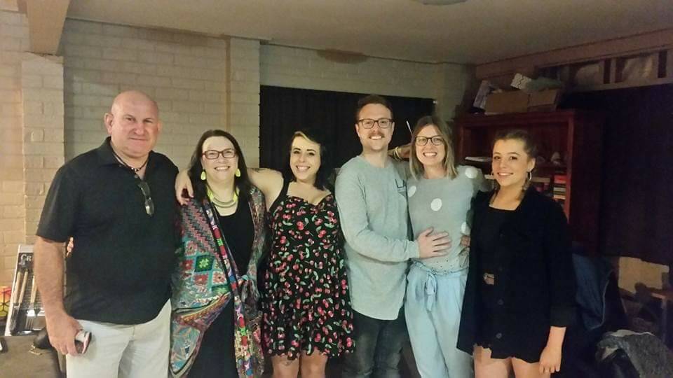 Close family: Susan (second from left) with husband Bob, daughter Jessica, son Chad, daughter-in-law Laura and daughter Jade.