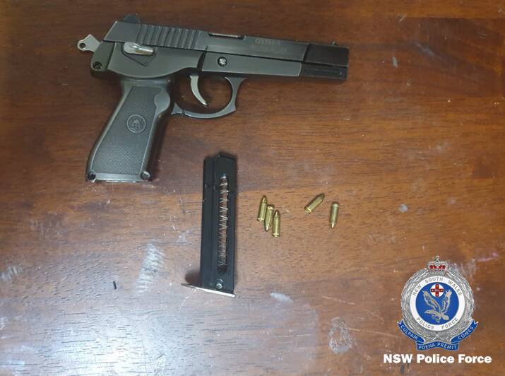 Some of the items police allegedly seized. Picture: NSW Police