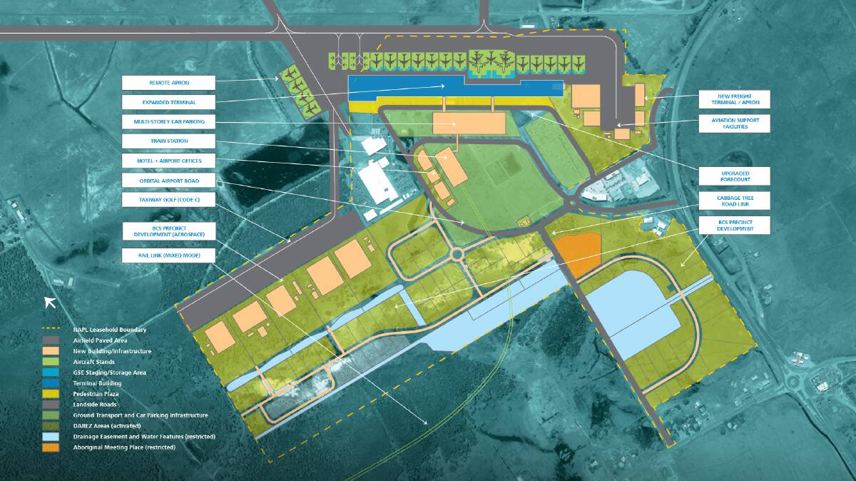 Newcastle Airport launches masterplan: 20 year blueprint, 60 year vision |  Newcastle Herald | Newcastle, NSW