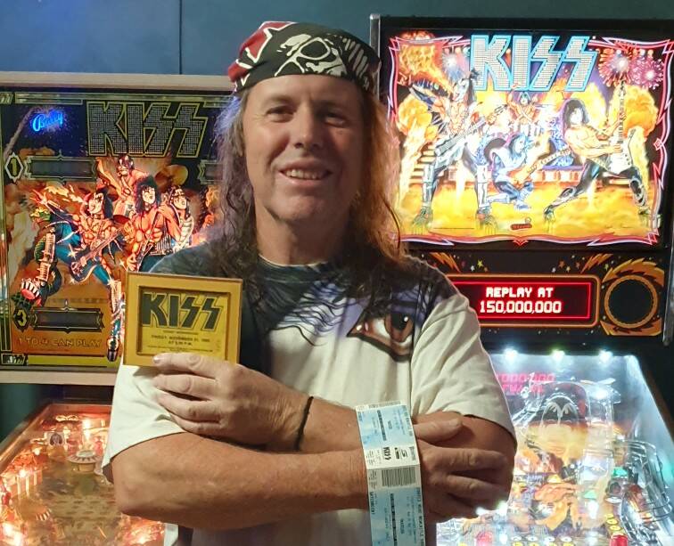 Thornton man Craig Stephens has been a KISS fan for almost 40 years. He wants Supercars to refund the full amount of his Rock'N'Race tickets.