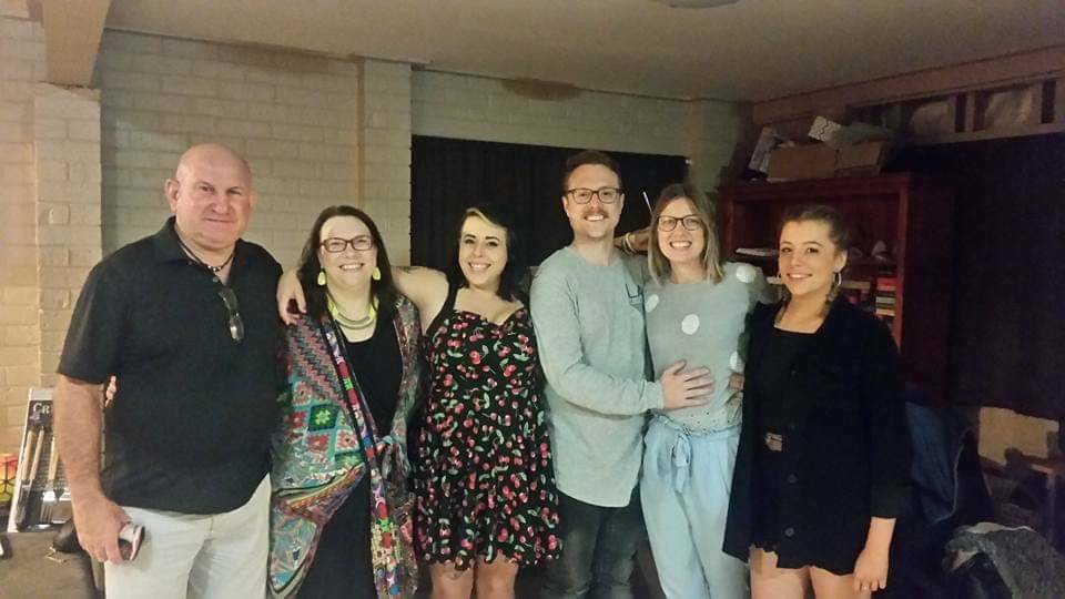 Close family: Susan (second from left) with husband Robert, daughter Jessica, son Chad, daughter-in-law Laura and daughter Jade.