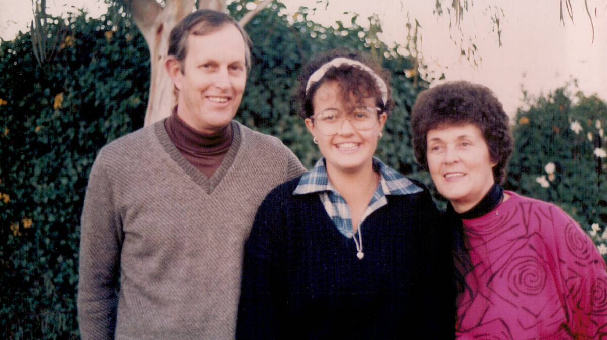 Family: Ron and Jan Hallett adopted Melissa when she was six weeks old.