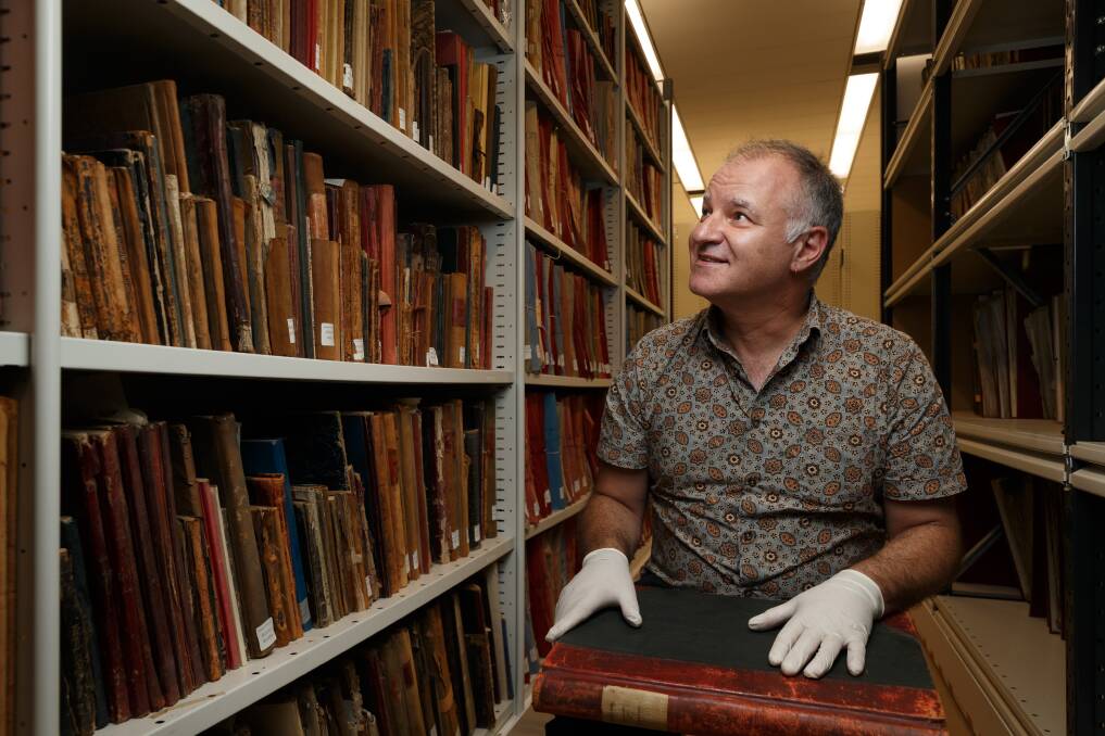 'Humbling': University of Newcastle archivist Gionni Di Gravio has received an OAM. Picture: Max Mason-Hubers