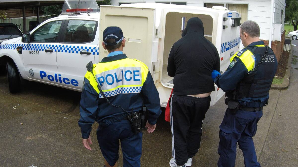 Police operation targets alleged gun, drug supply in Newcastle. Pictures: NSW Police