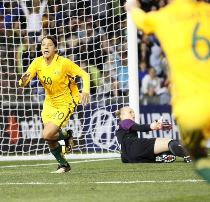 KICKING GOALS: Reader Gary Forster argues the 2023 Women's World Cup, bound for Australia and New Zealand, may propel football to a higher standing in Australia. 