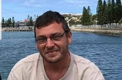Serious concern: Police are searching for East Maitland man Gavin McDermott.