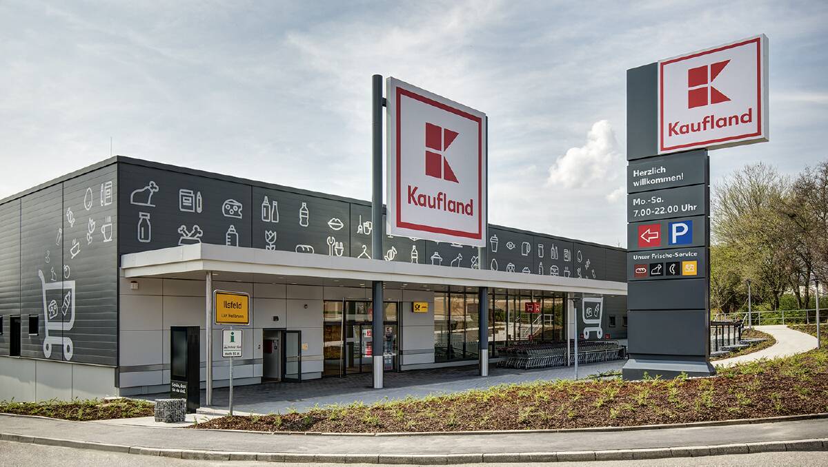 New presence: German supermarket chain Kaufland wants to open a store at Belmont in late 2021.