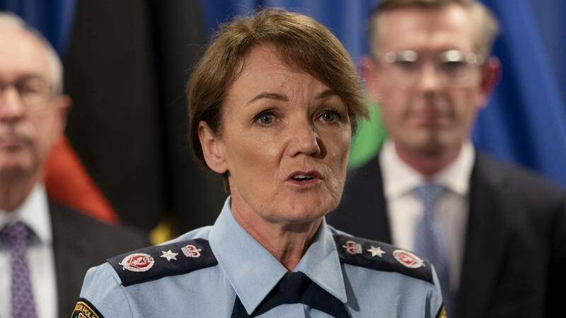 NSW Police Commissioner Karen Webb. File picture