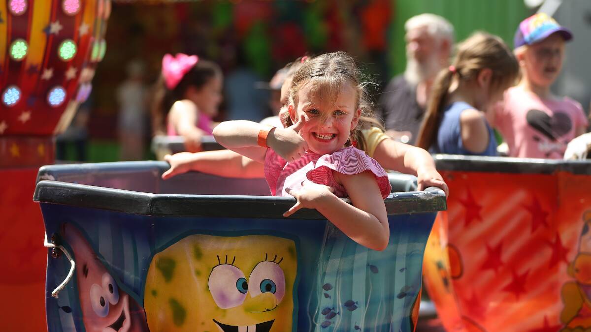The annual Mattara Festival was held at Wallsend for the first time in its more than 50 year history in 2017. Pictures: Marina Neil