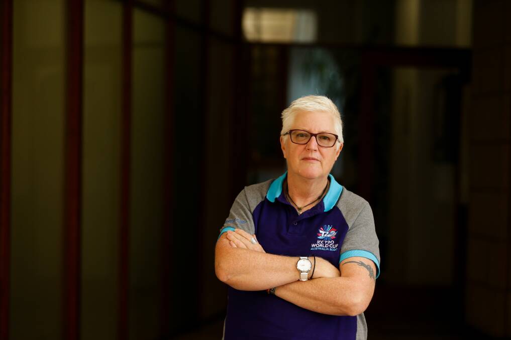 Jan McDonald, former CEO of family violence and homelessness shelter Carrie's Place, has faced a hearing in Maitland Local Court over one count of dishonestly obtaining advantage by deception. File picture