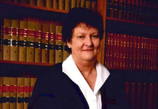 Retired Judge Janet Terry.
