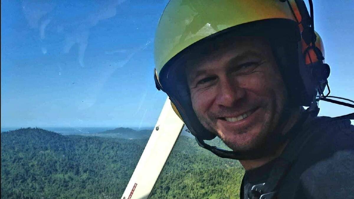 Victim: New Zealand man Ian Pullen, 43, died in 2018 at Glenridding, near Singleton. 