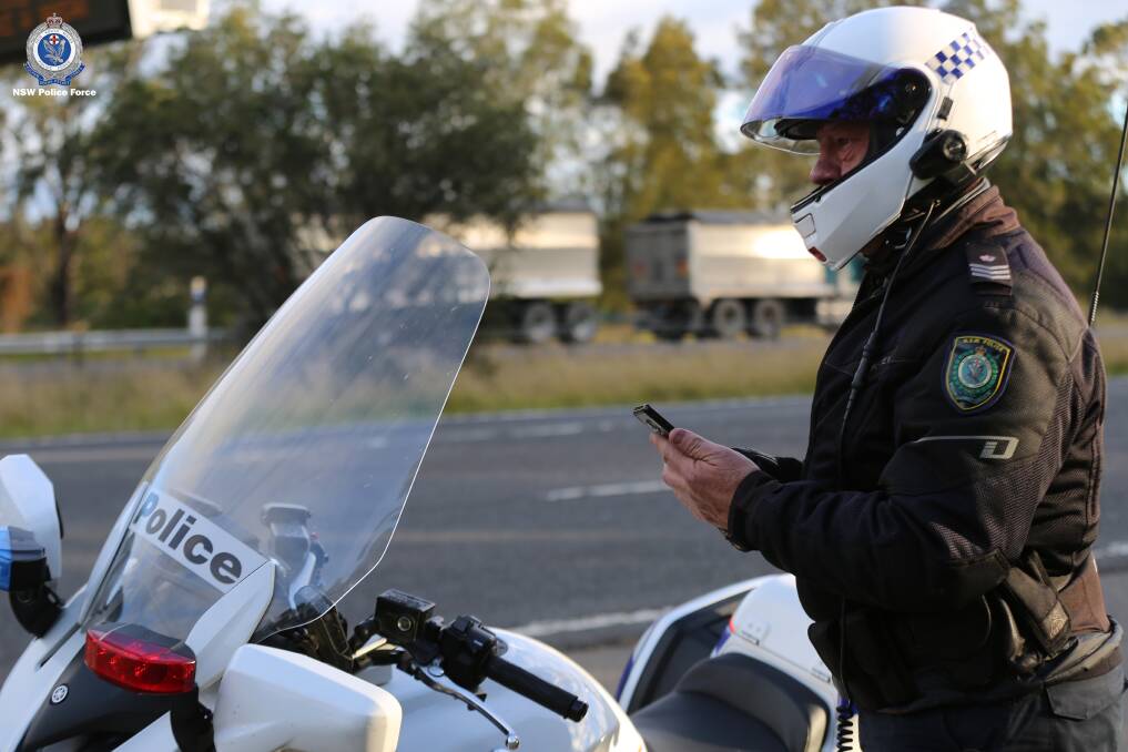 Worrying: Police say there has been a rise in dangerous and erratic joy riding on roads across Newcastle and the Hunter recently. Picture: NSW Police