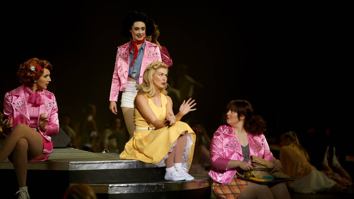 Grease: The Arena Experience, Newcastle Entertainment Centre, July 14, 2017. Pictures: Marina Neil