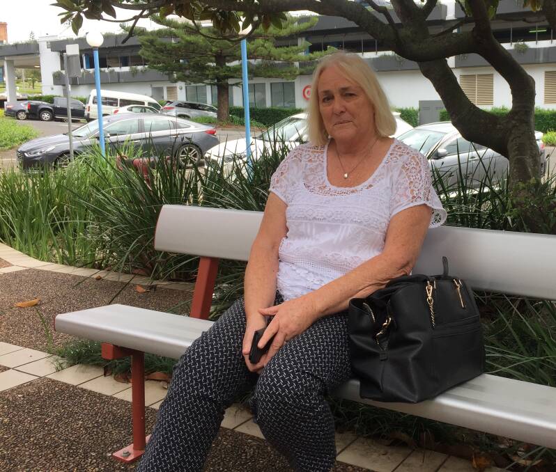 DISBELIEF: Sandra Deveson spoke about her grief and shock at learning her son, Geoffrey Fardell, had been killed in Mid North Coast Correctional Centre. 