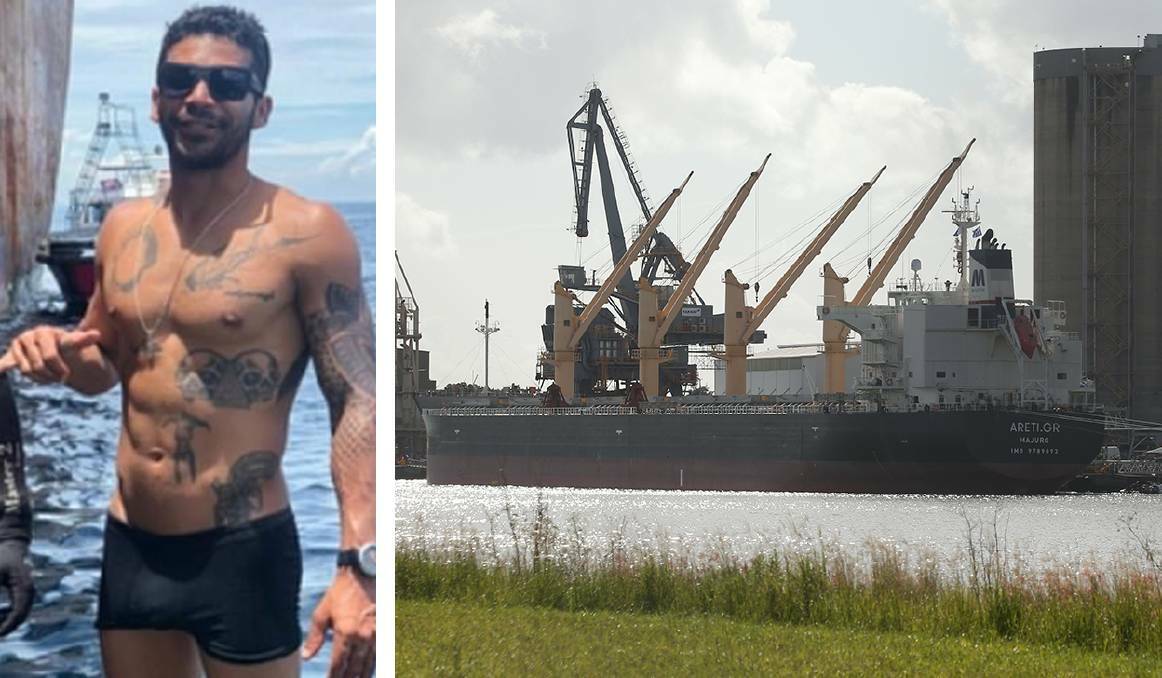 Brazilian national Bruno Borges Martins, 31, was found dead in Newcastle Harbour on May 9 this year with 54 kilograms of cocaine nearby. 