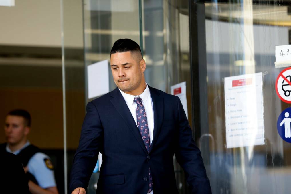 DENIAL: Disgraced NRL star Jarryd Hayne is appealing against his convictions for raping a woman at her home in the Hunter in 2018. Hayne was jailed in May. 