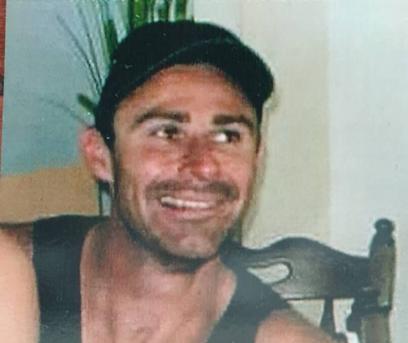 TRAGIC: Chad Hadden died about five months after he was struck in the head outside the Queens Wharf Hotel in Newcastle in January, 2018. 