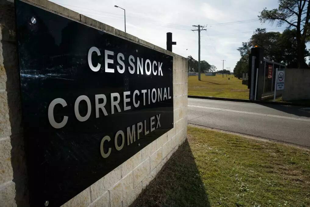 Cessnock jail, where Kevin James Pettiford cut the throat of another inmate. Picture by Max Mason-Hubers
