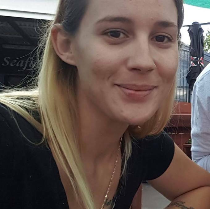 Danielle Easey's body was located wrapped in a number of layers in Cockle Creek in 2019. Justin Dilosa and Carol McHenry are on trial charged with her murder. 