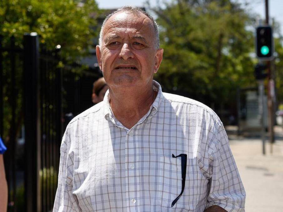 DISGRACED: Released on parole and then returned to jail, Milton Orkopoulos was in June charged with more historical sexual assaults offences against four young boys.