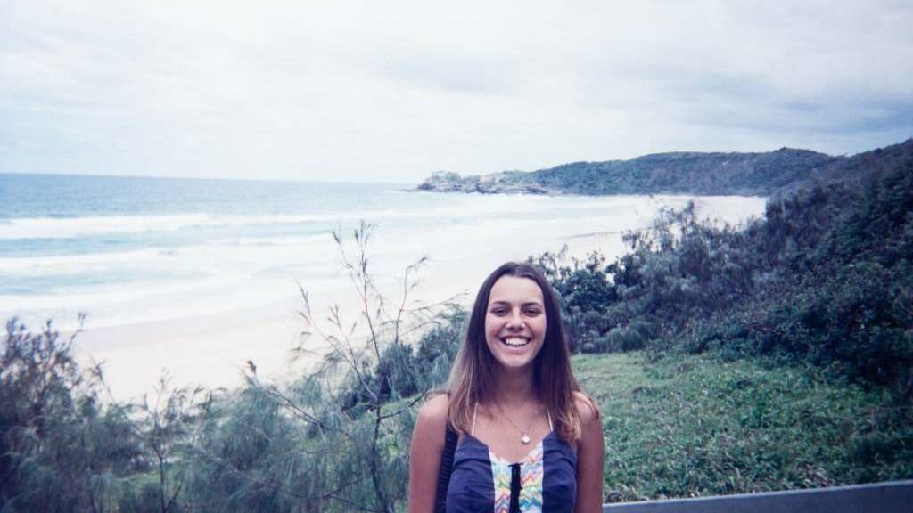 TRAGIC LOSS: Carly McBride was last seen leaving her ex-partner's house at Muswellbrook on September 30, 2014. Her skeletal remains were found in bushland outside Scone nearly two years later. 