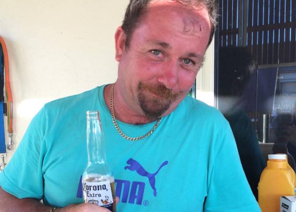 MISSED: Steven O'Brien, 50, who died after being stabbed in the neck at Mayfield on Boxing Day. 