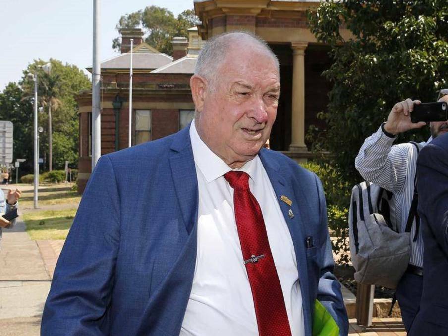 SELFISH: Kenneth Wayne Grant was found guilty in November of causing the hit-and-run crash that killed scientiest Tony Greenfield at Bolwarra in November 2019. 