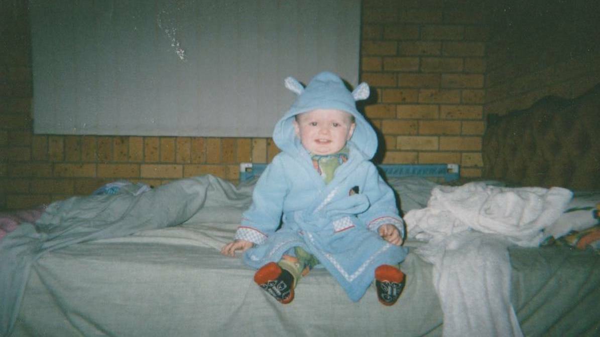 Jordan Thompson was 21-months-old when he died in Singleton in 2005. Cecil Patrick Kennedy will face a manslaughter trial over his death in 2023. 