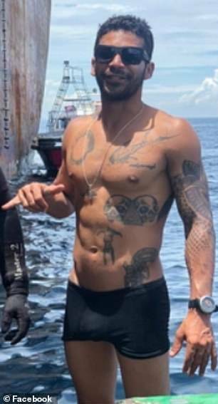 Brazilian national Bruno Borges Martins drowned while trying to retrieve bricks of cocaine from a bulk carrier in the Port of Newcastle. 