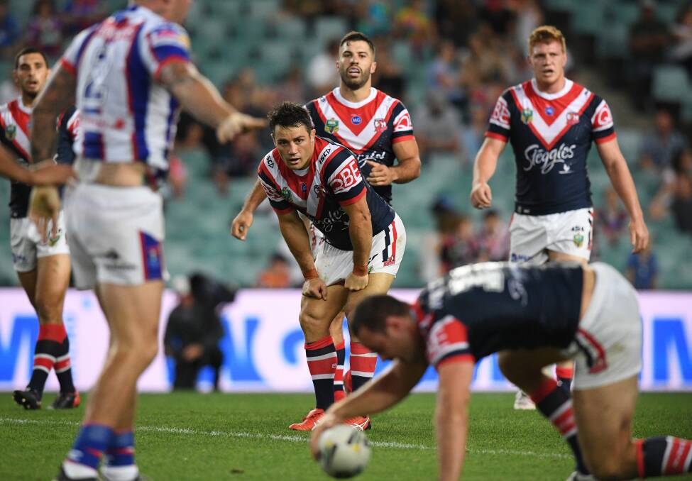 NRL Round 3: Newcastle Knights vs Sydney Roosters in ...