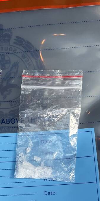 BUST: Some of the drugs allegedly seized during a raid at Warners Bay.