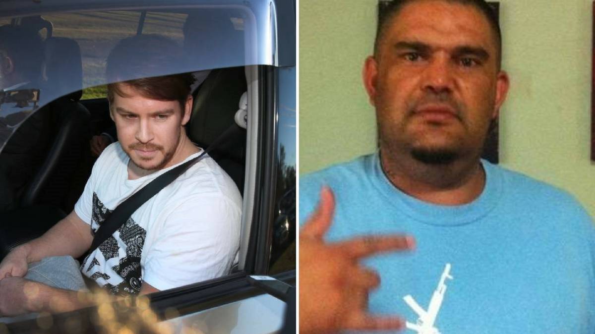 TRIAL: Benjamin Batterham (left) was on Wednesday committed to face a murder trial in relation to the death of Ricky Slater-Dickson (right) at Hamilton in March, 2016. Mr Slater-Dickson's cause of death could not be determined. 
