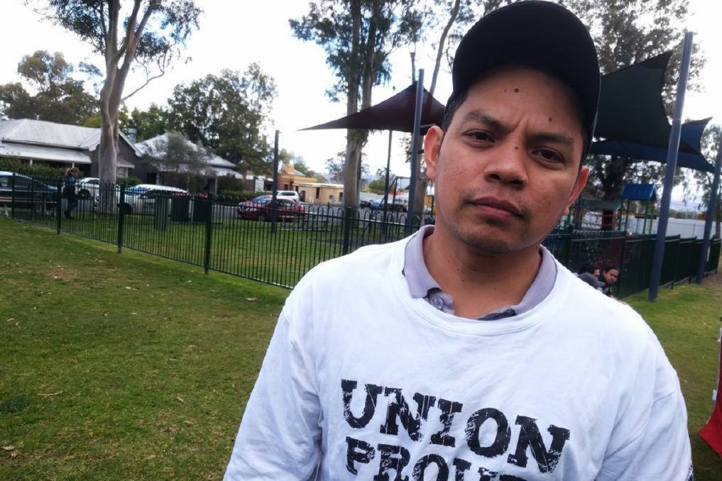 MISSED: Jesus Bebita, 41, was stabbed 49 times and died at a unit in Scone in December 2018.