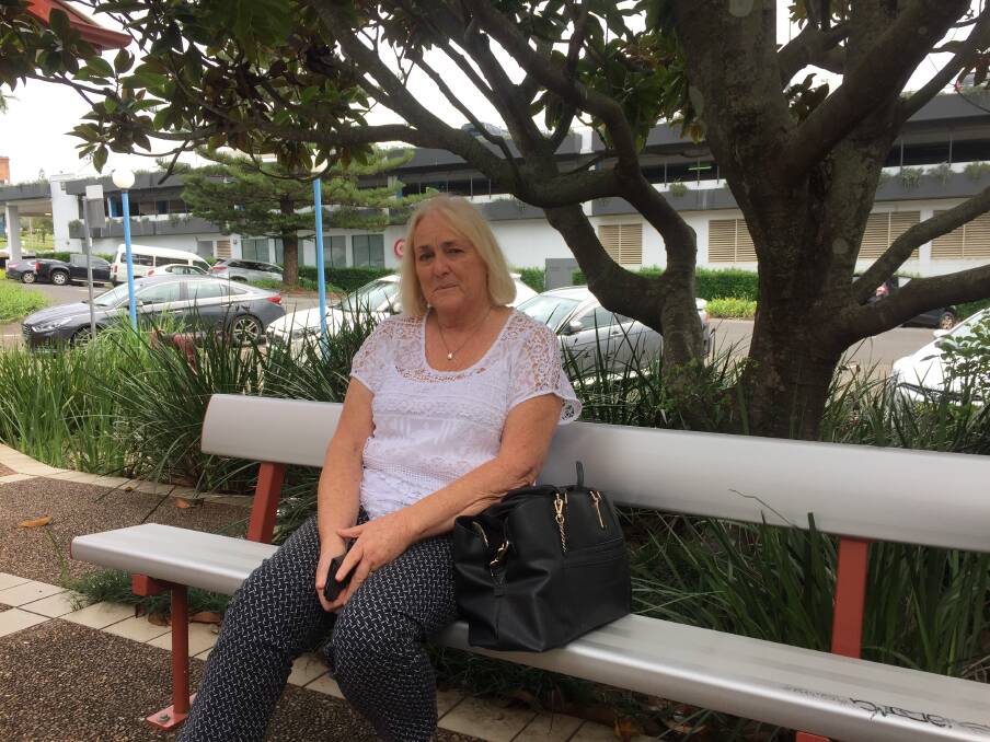 GRIEVING: Sandra Deveson, whose son, Geoffrey Fardell, was murdered by Richard Reay at Mid North Coast Correctional Centre says Reay should never be released. 