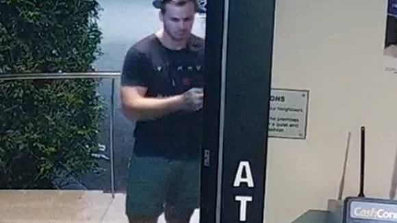DEVELOPMENT: Detectives investigating a shooting at Aberglasslyn in March, 2021, released CCTV images earlier this year showing a man wanted for questioning. Picture: NSW Police 