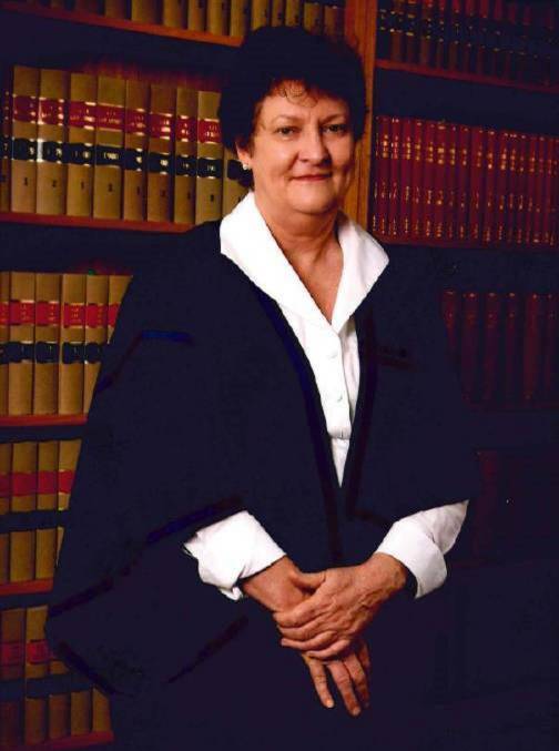 Judge Janet Terry retired in August. 