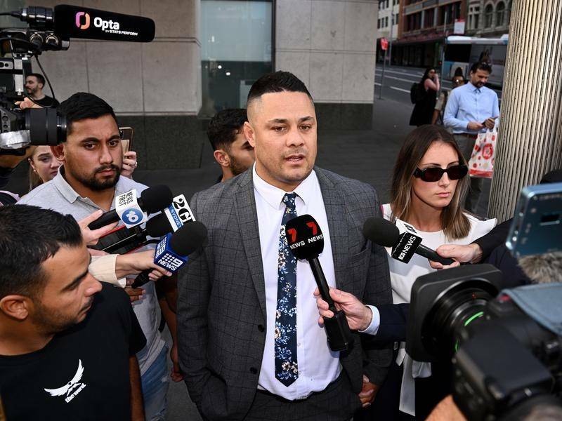 Former NRL star Jarryd Hayne is set to return to court for another detention application. Picture by Dan Himbrechts