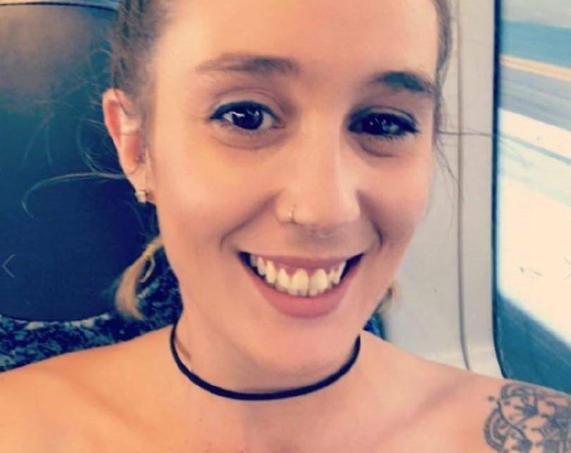 Danielle Easey's body was found wrapped in plastic in Cockle Creek in 2019.
