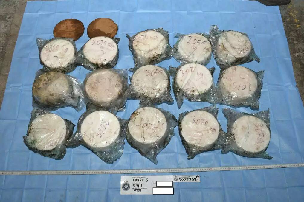 A Newcastle man has been jailed for his role in a massive methamphetamine importation. Picture by AFP
